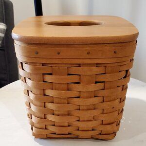 LONGABERGER BASKET TALL FACIAL TISSUE BOX